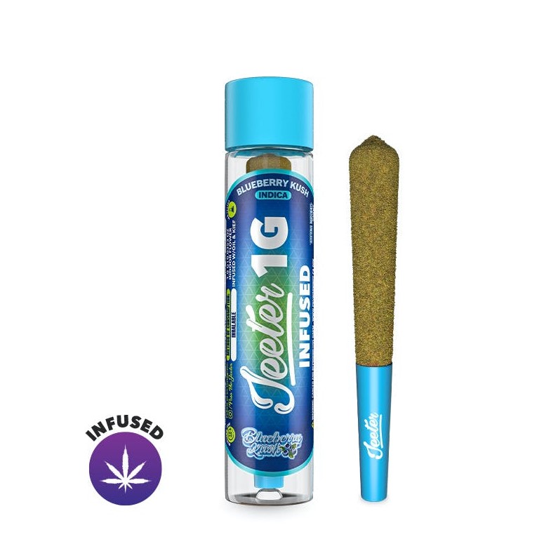 BLUEBERRY KUSH INFUSED PRE-ROLL | 1G