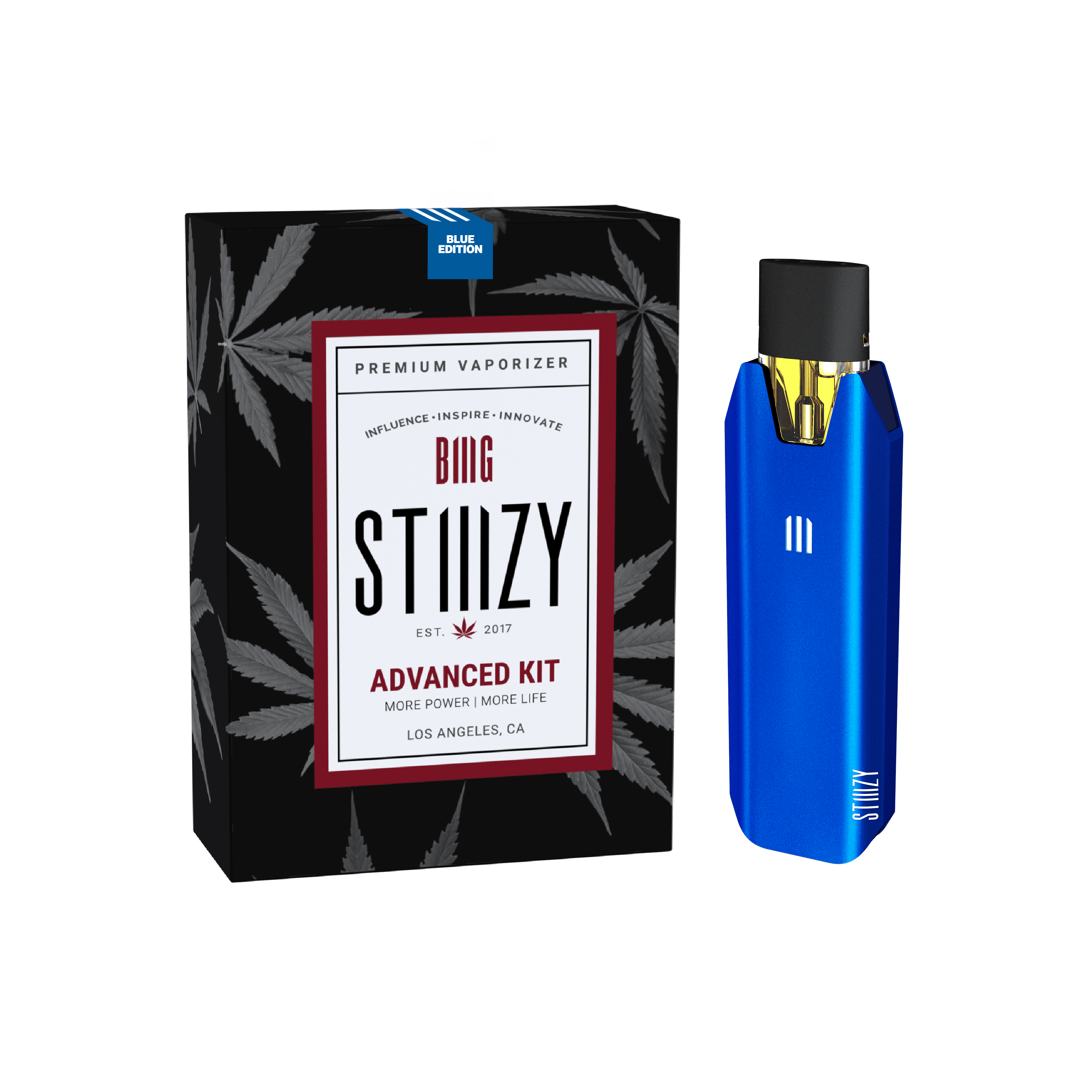 BLUE BIIIG STIIIZY BATTERY
