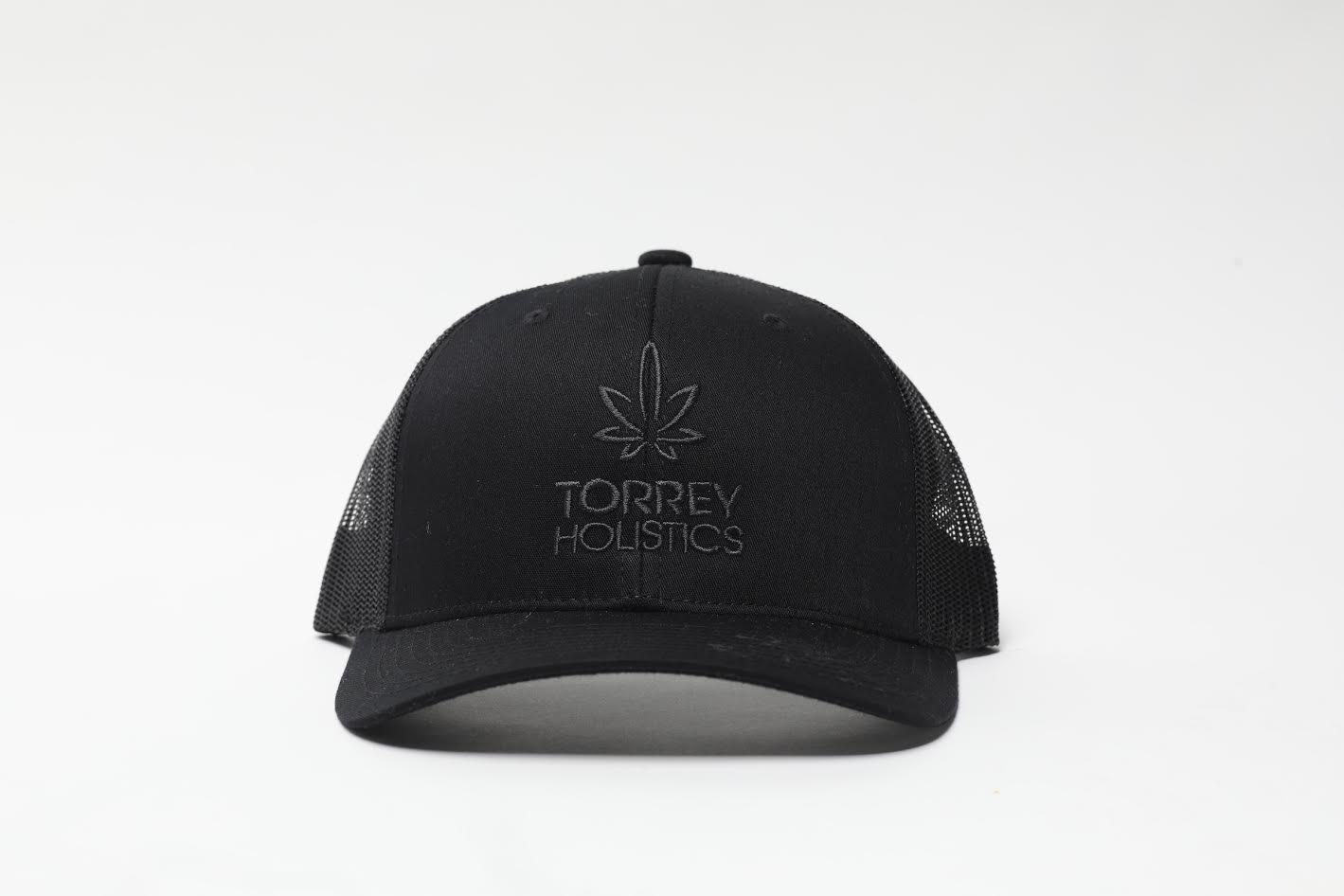 TRUCKER HAT (BLACK)