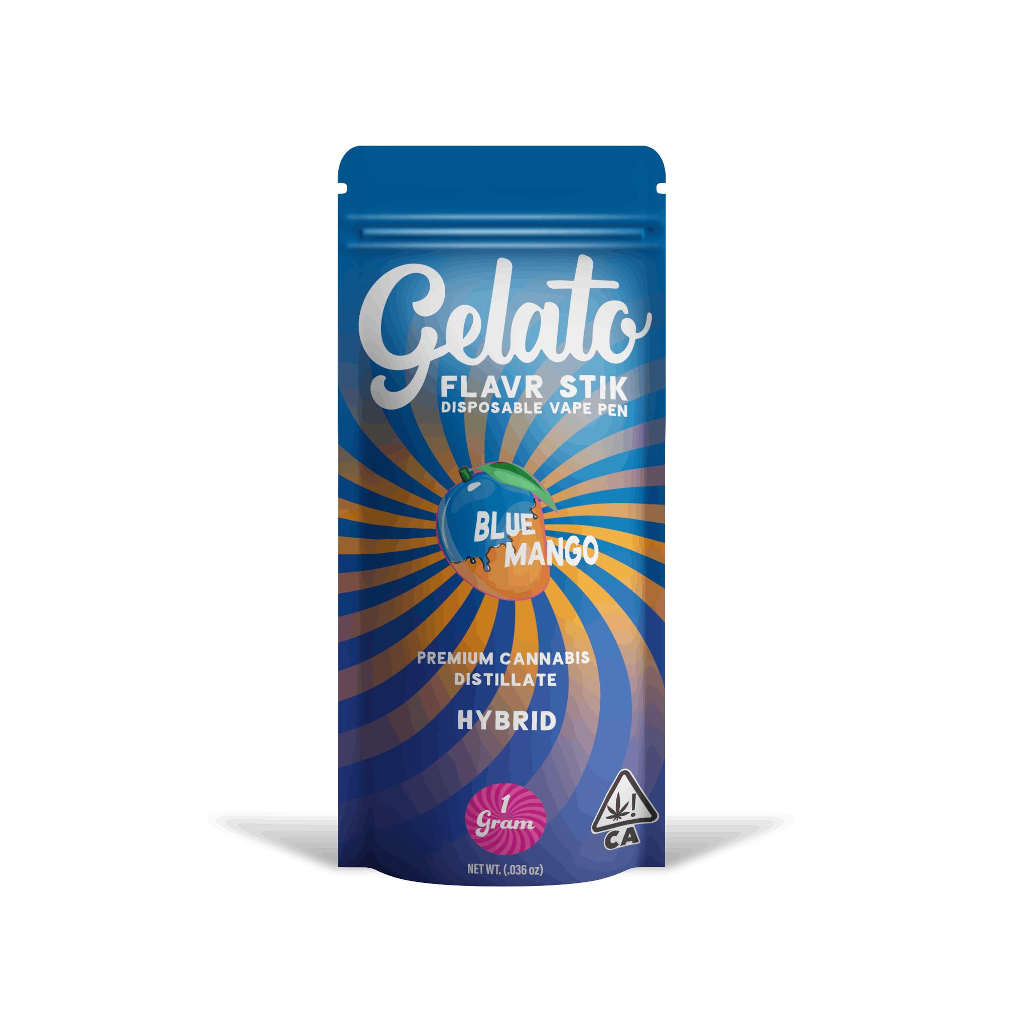 Gelato — Blue Mango