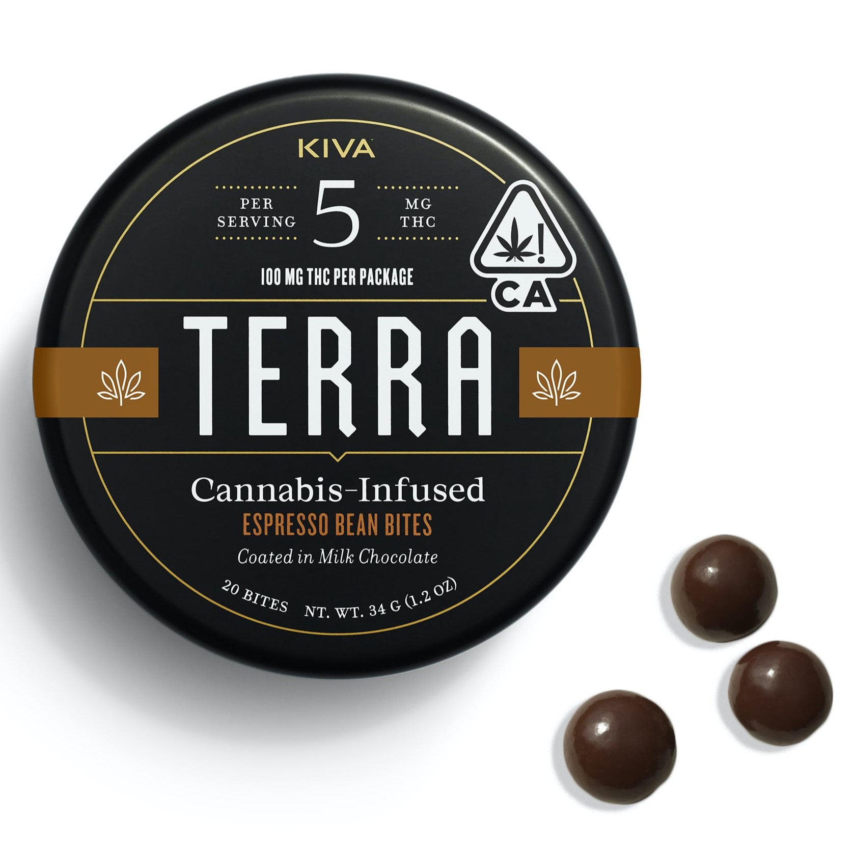 Terra — ESPRESSO BEAN BITES -