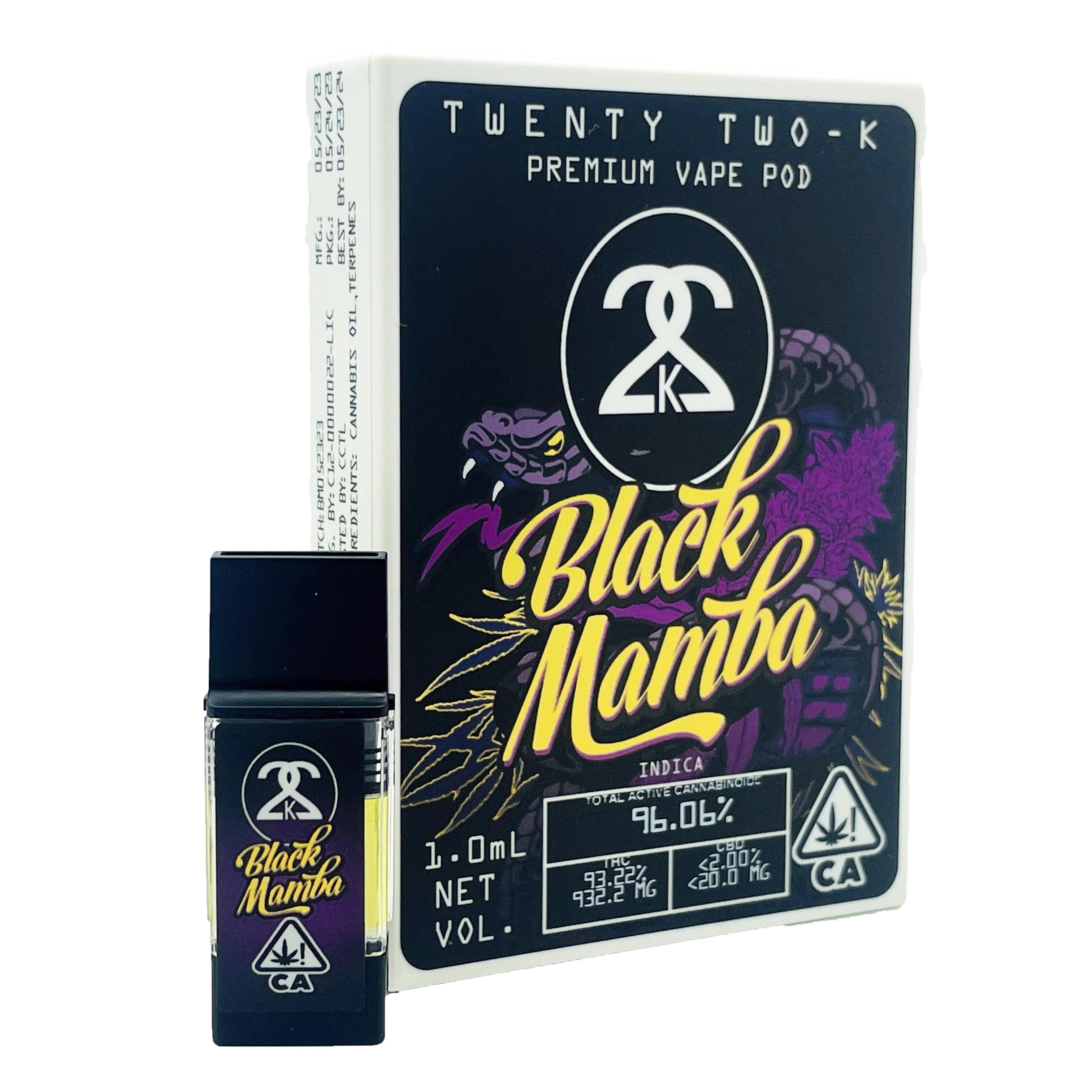 22K - Black Mamba - 1G | Mammoth Holistics