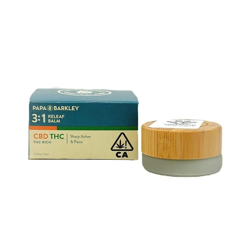 Releaf Balm 3:1 (CBD:THC) - 5ml