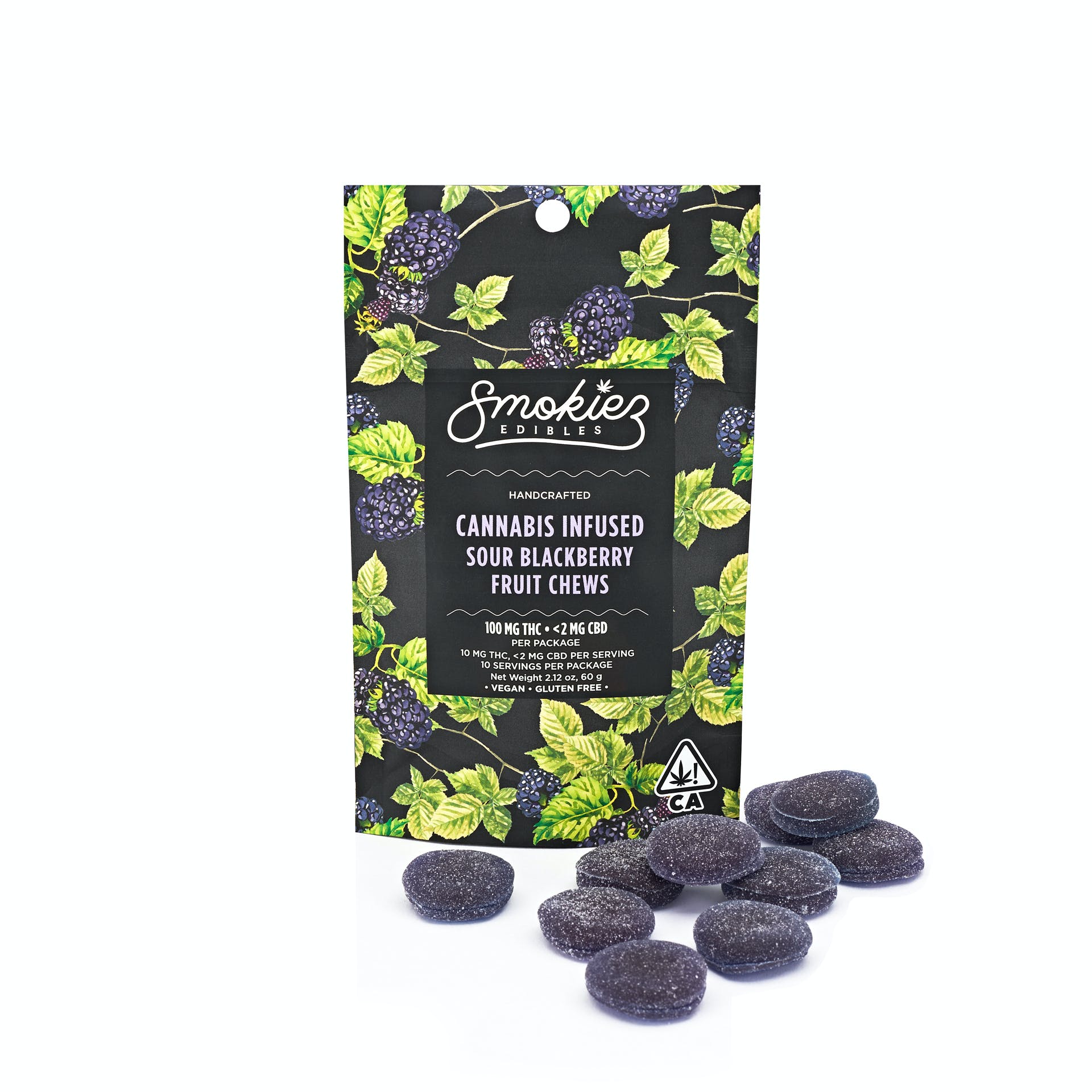 SOUR BLACKBERRY | 100MG