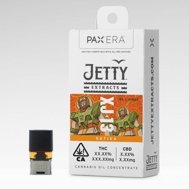 XJ-13 PAX POD | 0.5G