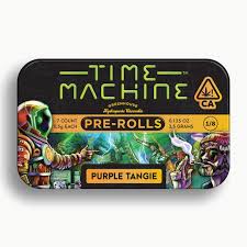 Time Machine: Purple Tangie