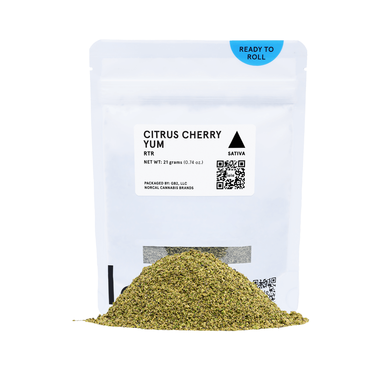 Citrus Cherry Yum Pre-Ground Flower - 21g