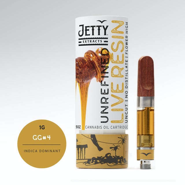 GG4 | UNREFINED LIVE RESIN | 1G