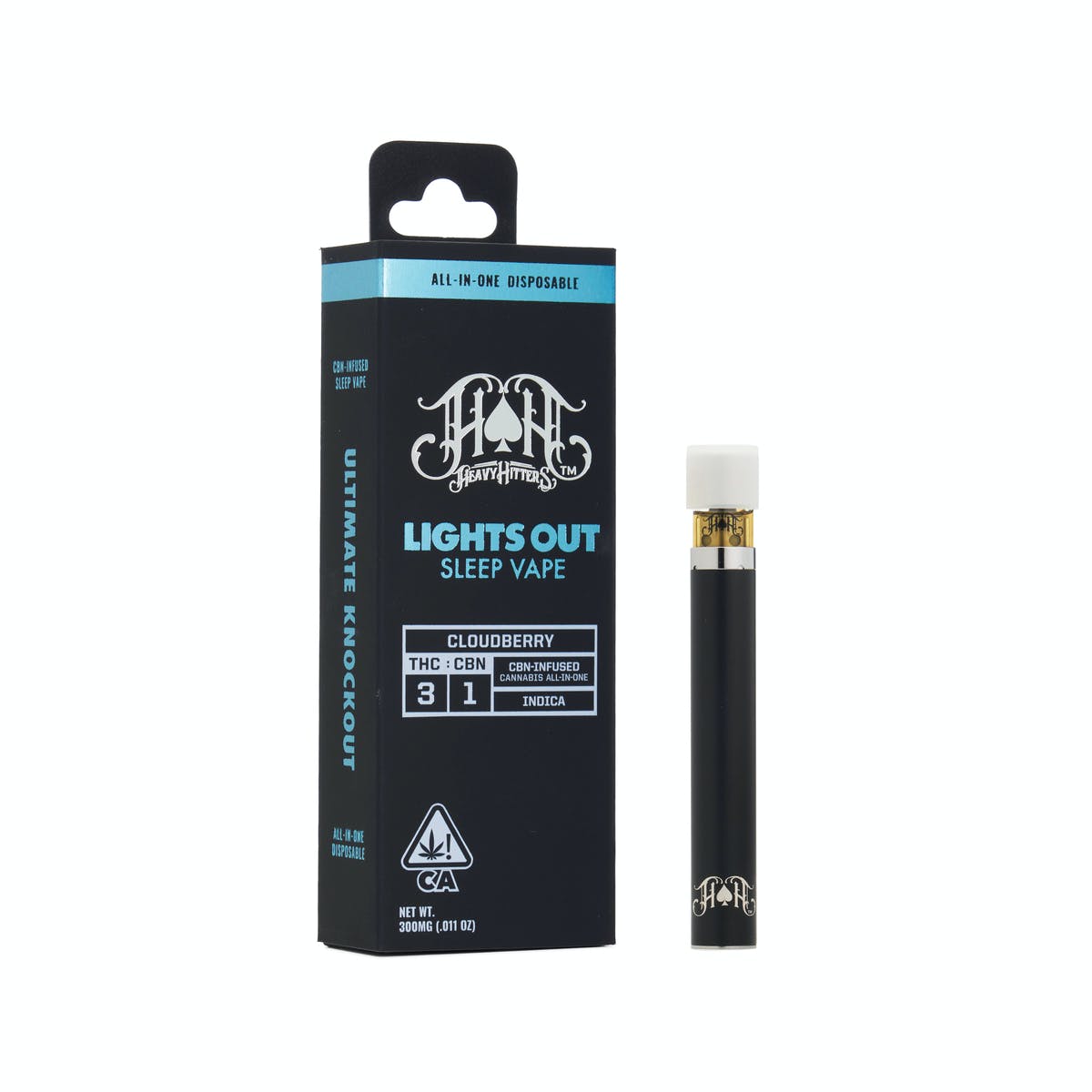 CLOUDBERRY ALL-IN-ONE | 0.3G