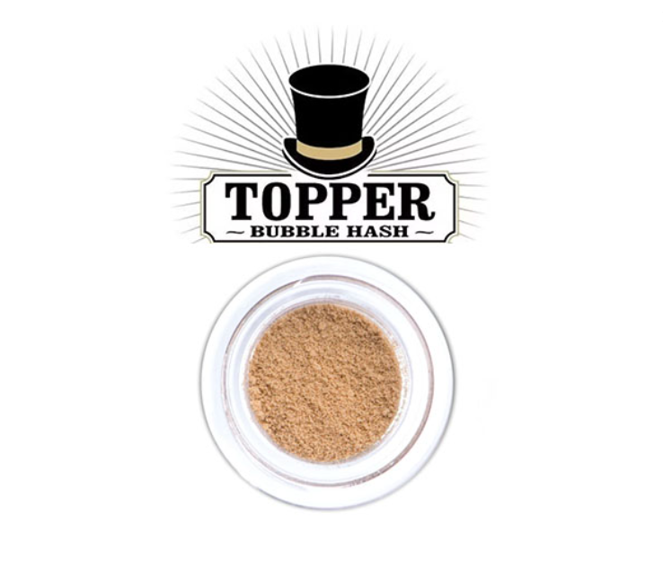 TOPPER BUBBLE HASH | 1G