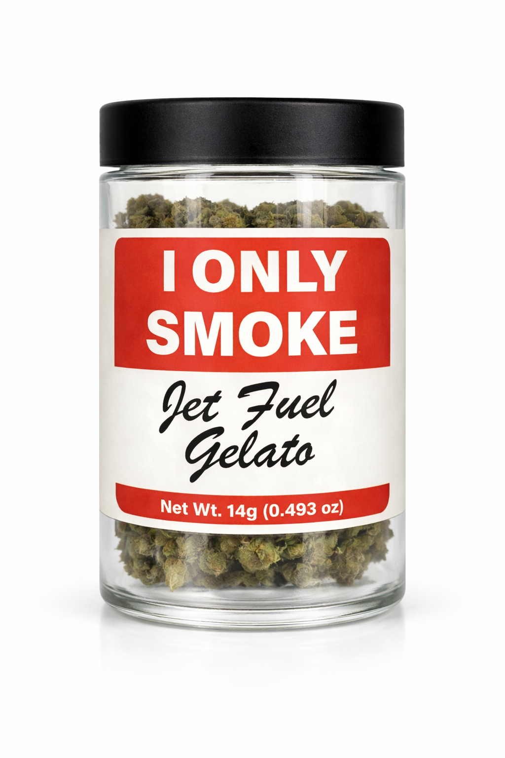 I ONLY SMOKE: Jet Fuel Gelato