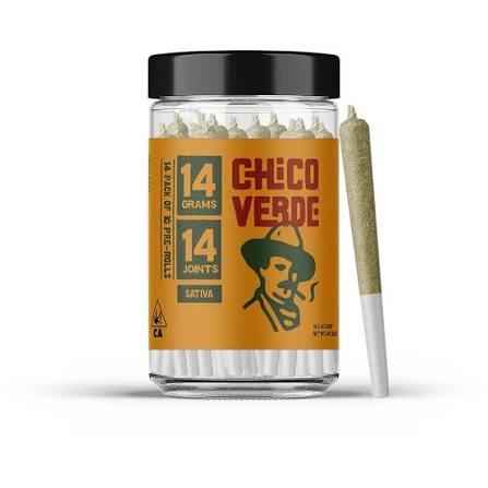 Chico Verde: Blueberry Blast