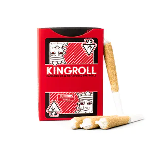 KINGROLL: Mimosa X Cali-o