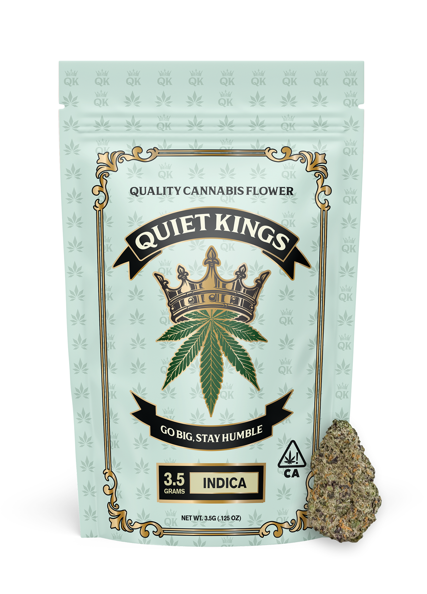 Quiet Kings — OG Kush Breath