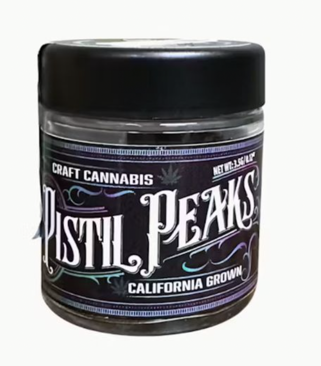 Pistil Peaks — FORSHERB -