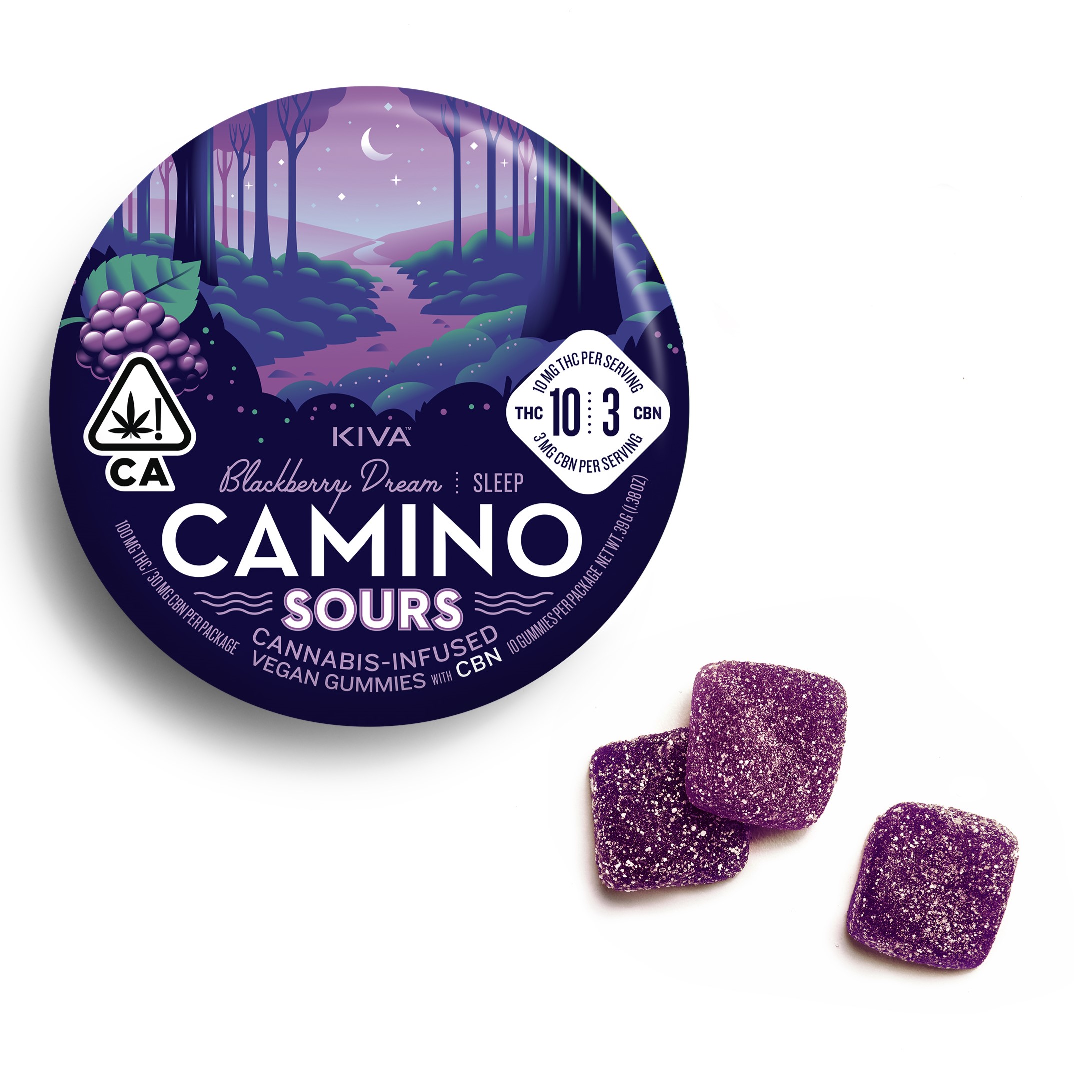 CAMINO: Sour Blackberry