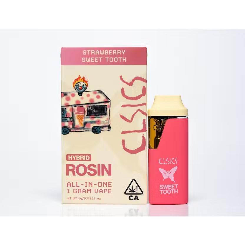 CLSICS - STRAWBERRY SWEET TOOTH ALL-IN-ONE | 1G