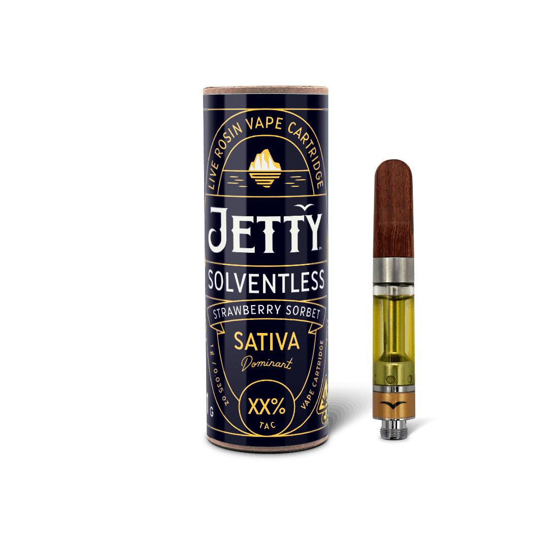 STRAWBERRY SORBET I SOLVENTLESS I 1G