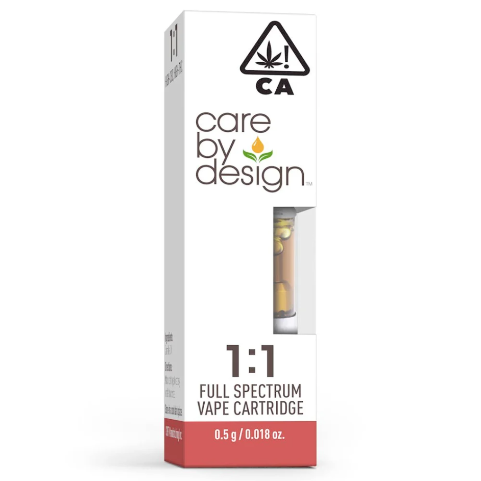 1:1 CBD VAPE CARTRIDGE | 0.5G