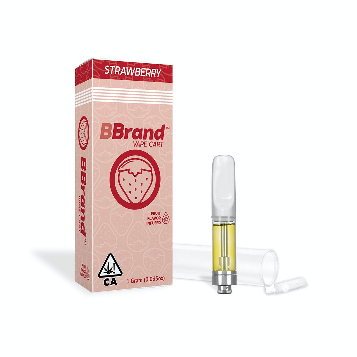 STRAWBERRY FRUIT FLAVORED VAPE | 1G