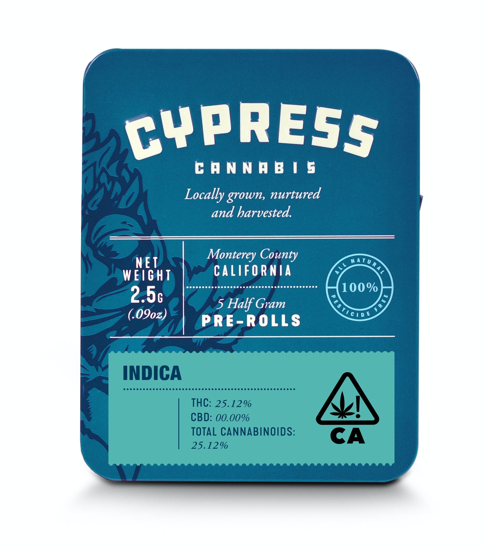 BRRR BERRY 5-PACK PRE-ROLLS