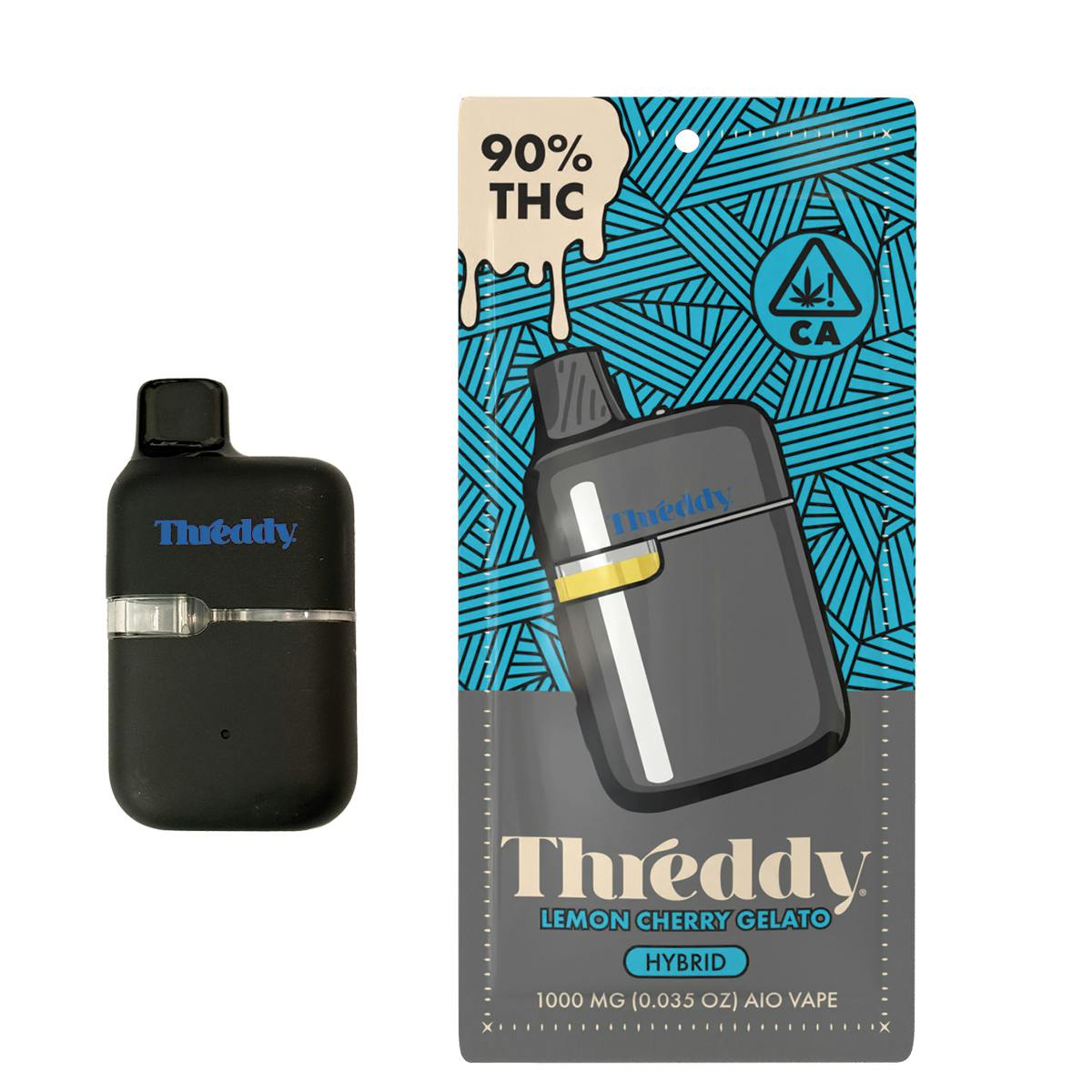 THREDDY: Lemon Cherry Gelato