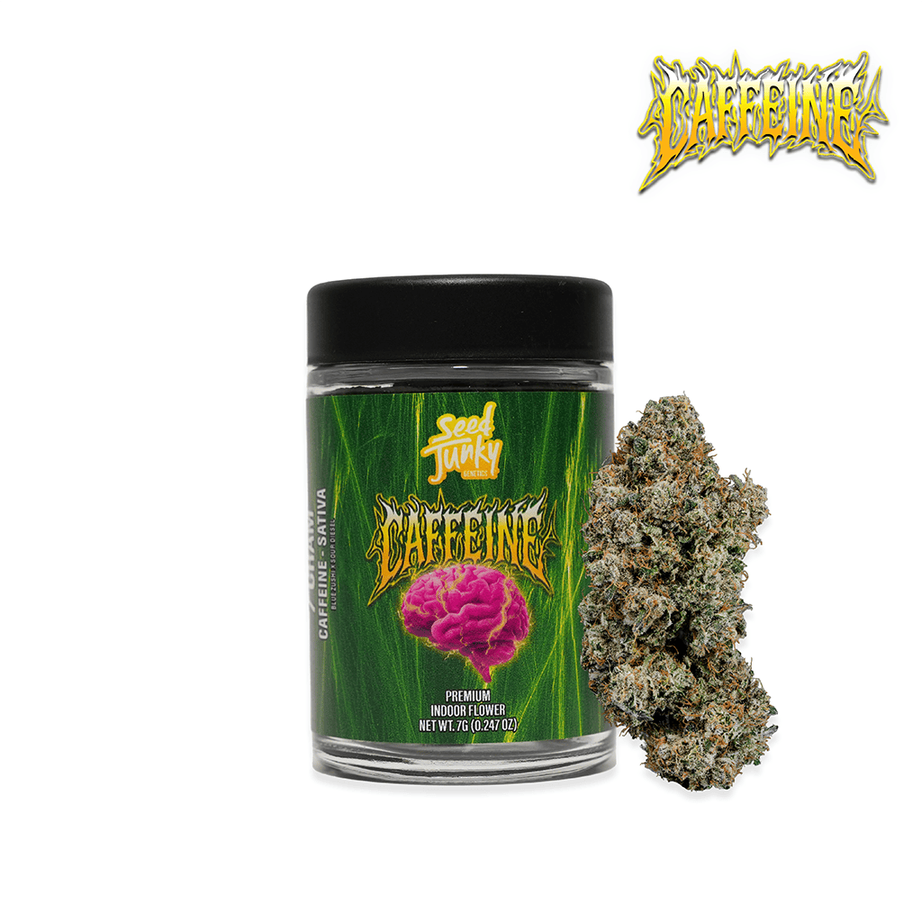 SEED JUNKY: CAFFEINE - 7 G
