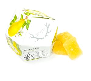 Wyld: PEAR 1:1 THC:CBG  100 MG - 10 PACK