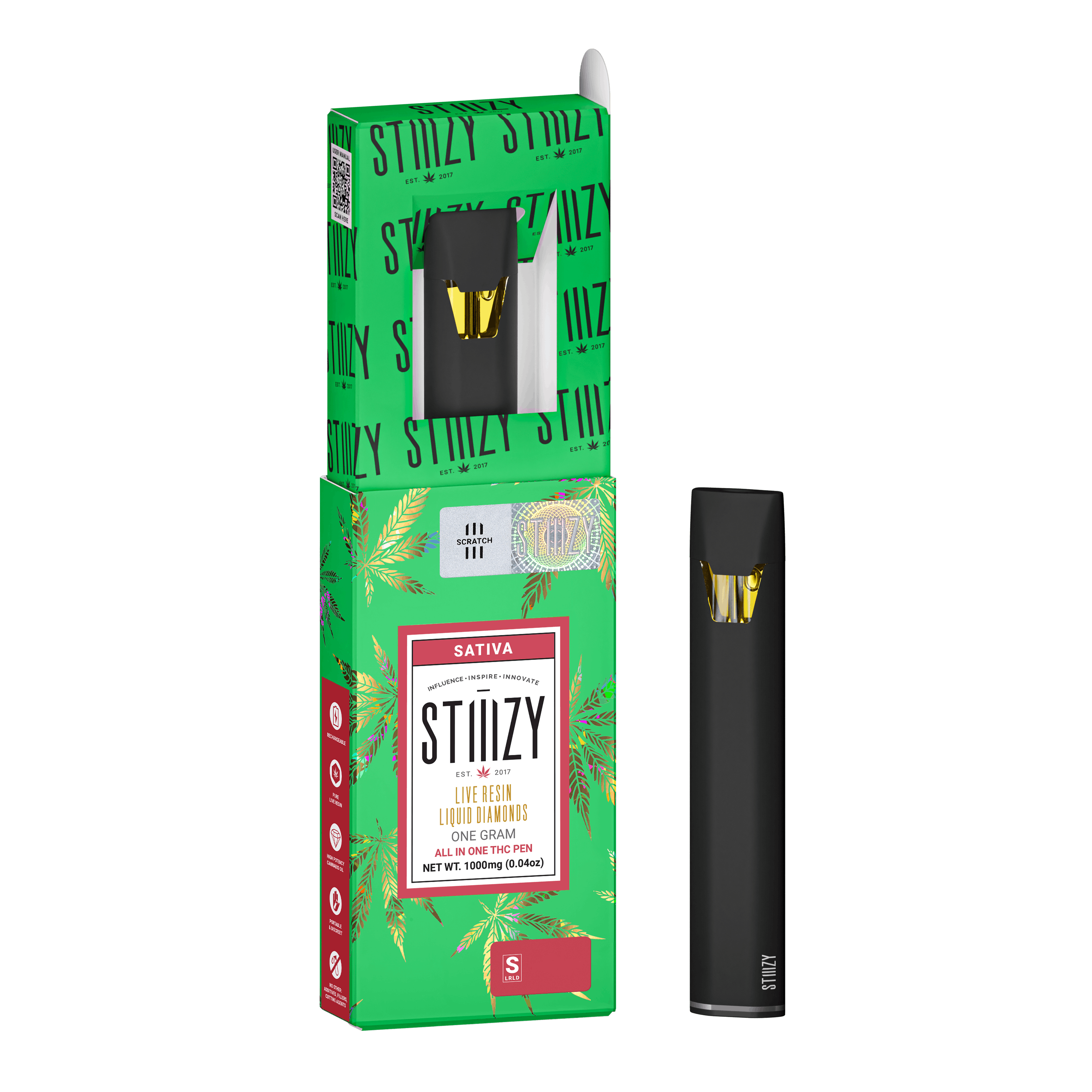PURPLE HAZE LIVE RESIN ALL-IN-ONE 1G