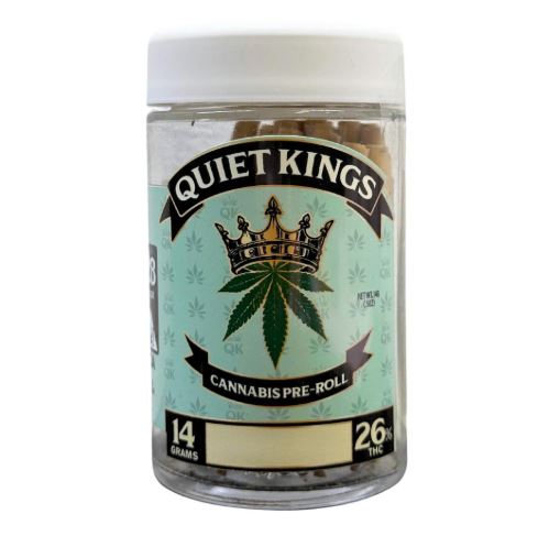 Quiet Kings — LA Kush Cake