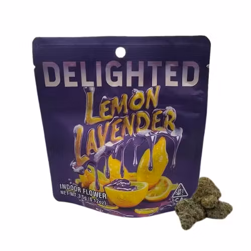 Delighted — LEMON LAVENDER -