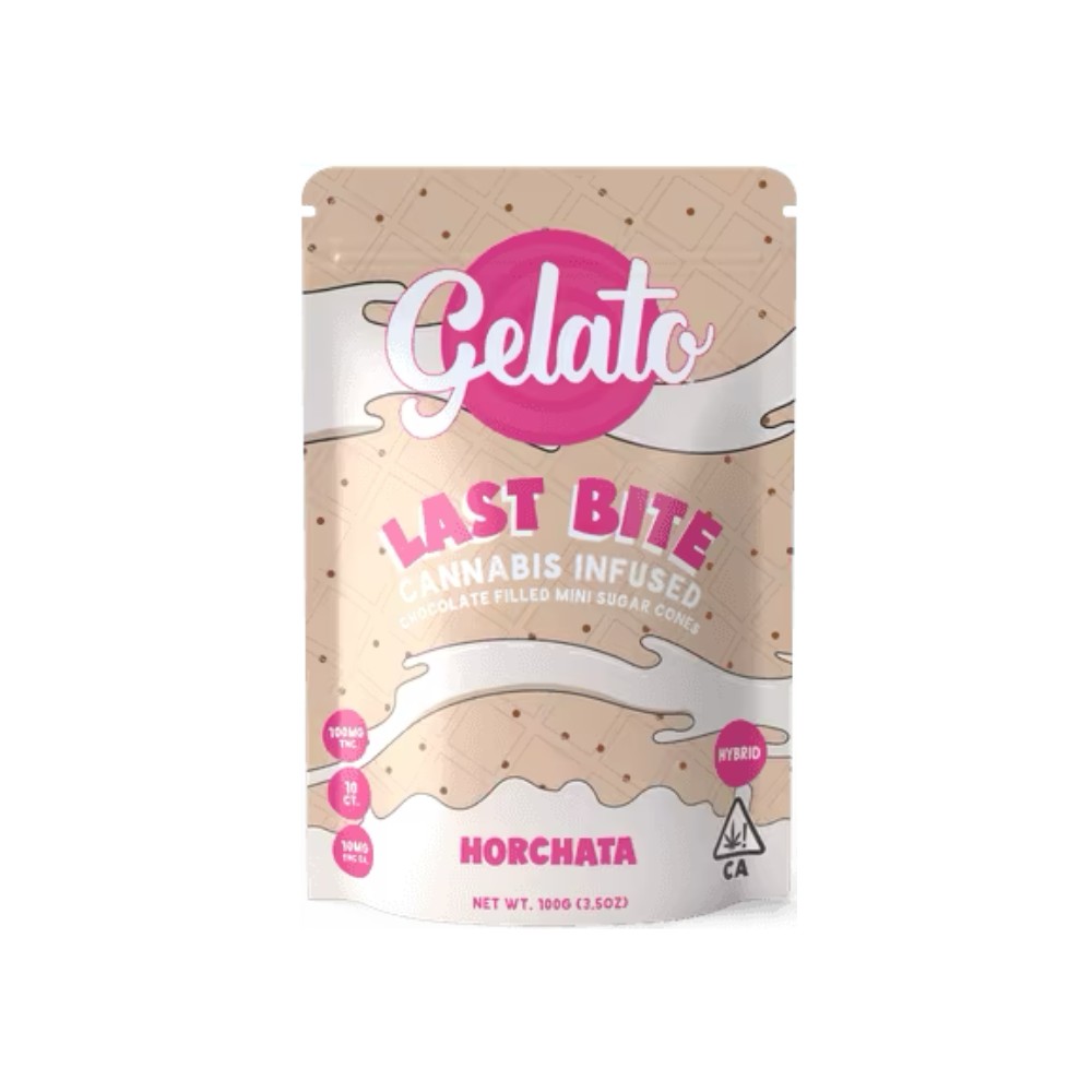 Gelato: Horchata - Last Bites