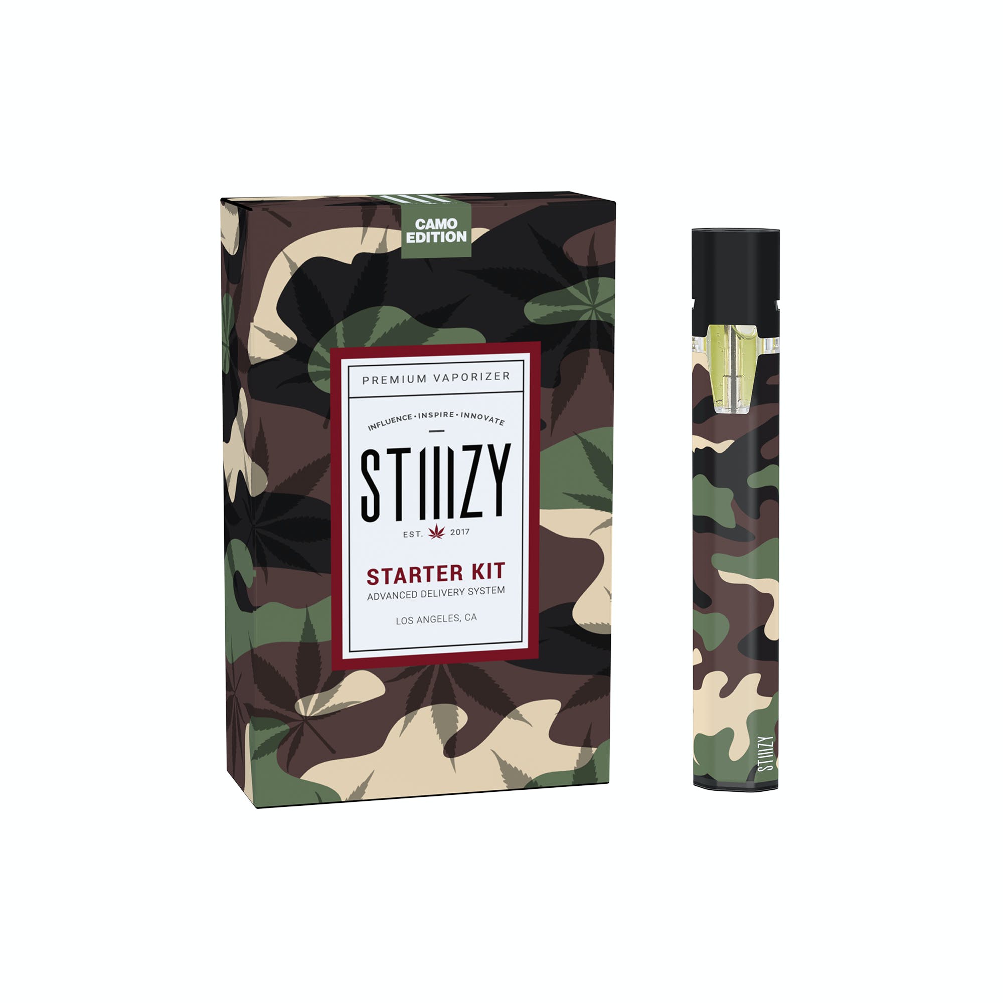 STIIIZY - CAMOUFLAGE BATTERY