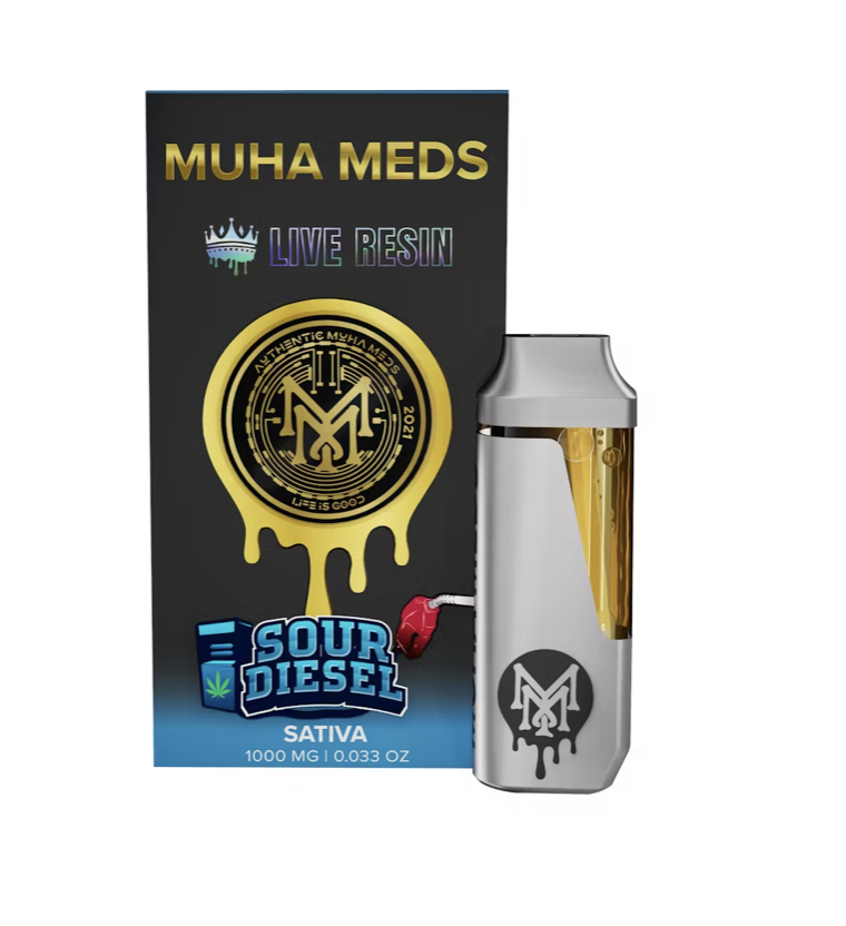 Sour Diesel Live Resin AIO