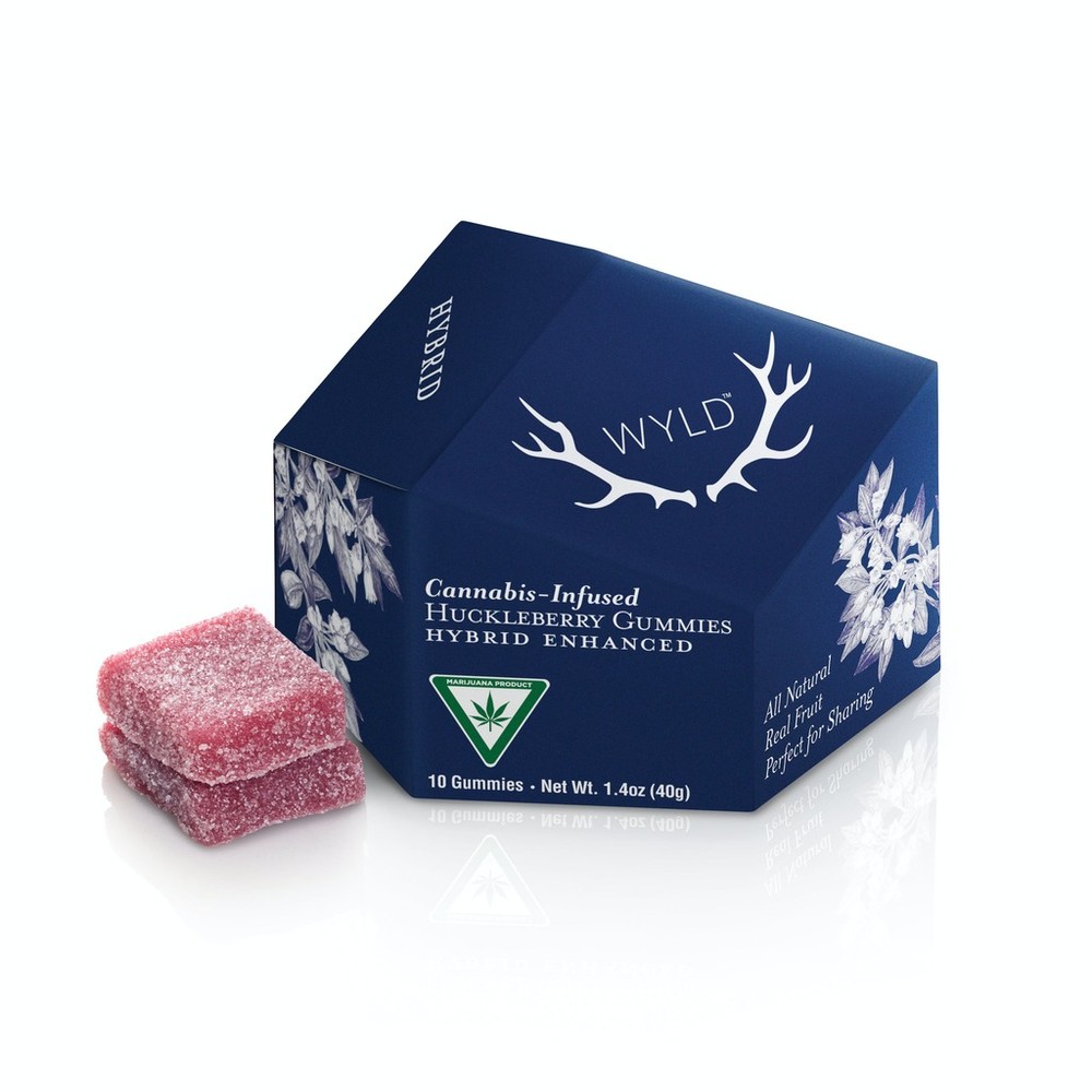 HUCKLEBERRY GUMMY 100 MG (10-PACK)