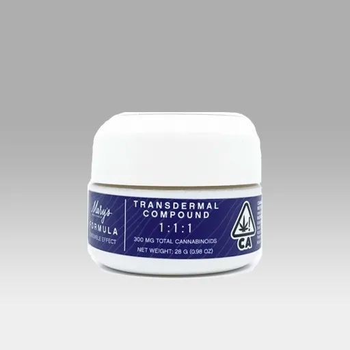 THE FORMULA COMPOUND I 1:1:1 I THC I CBD I CBG