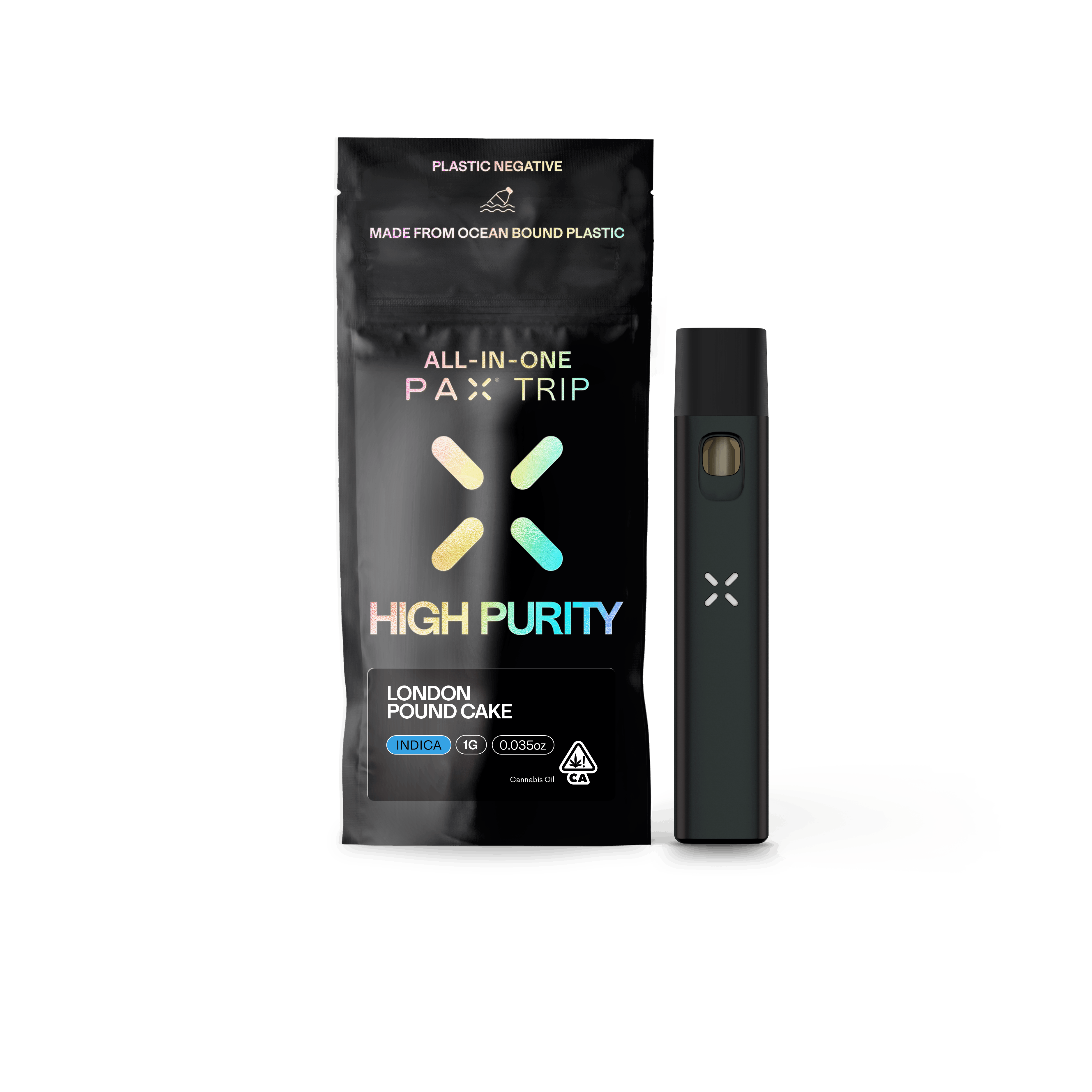 PAX: London Pound Cake High Purity