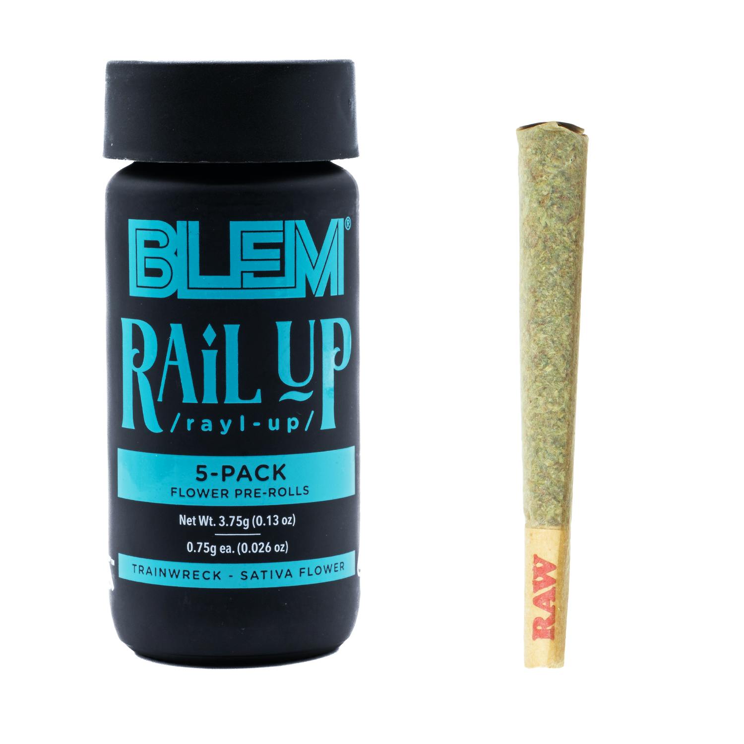 Rail Up 5-Pack Pre-Rolls
