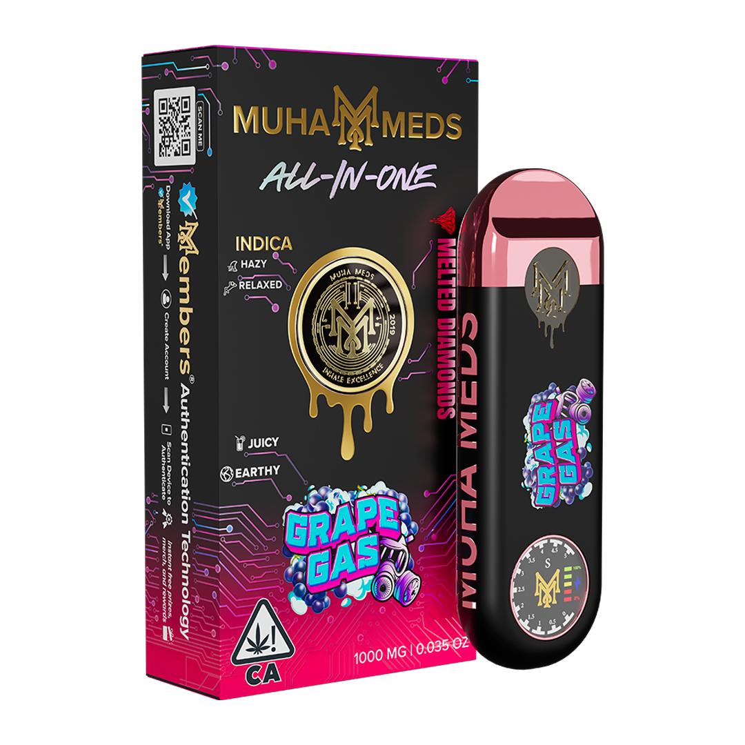 Muha Meds: Grape Gas Melted