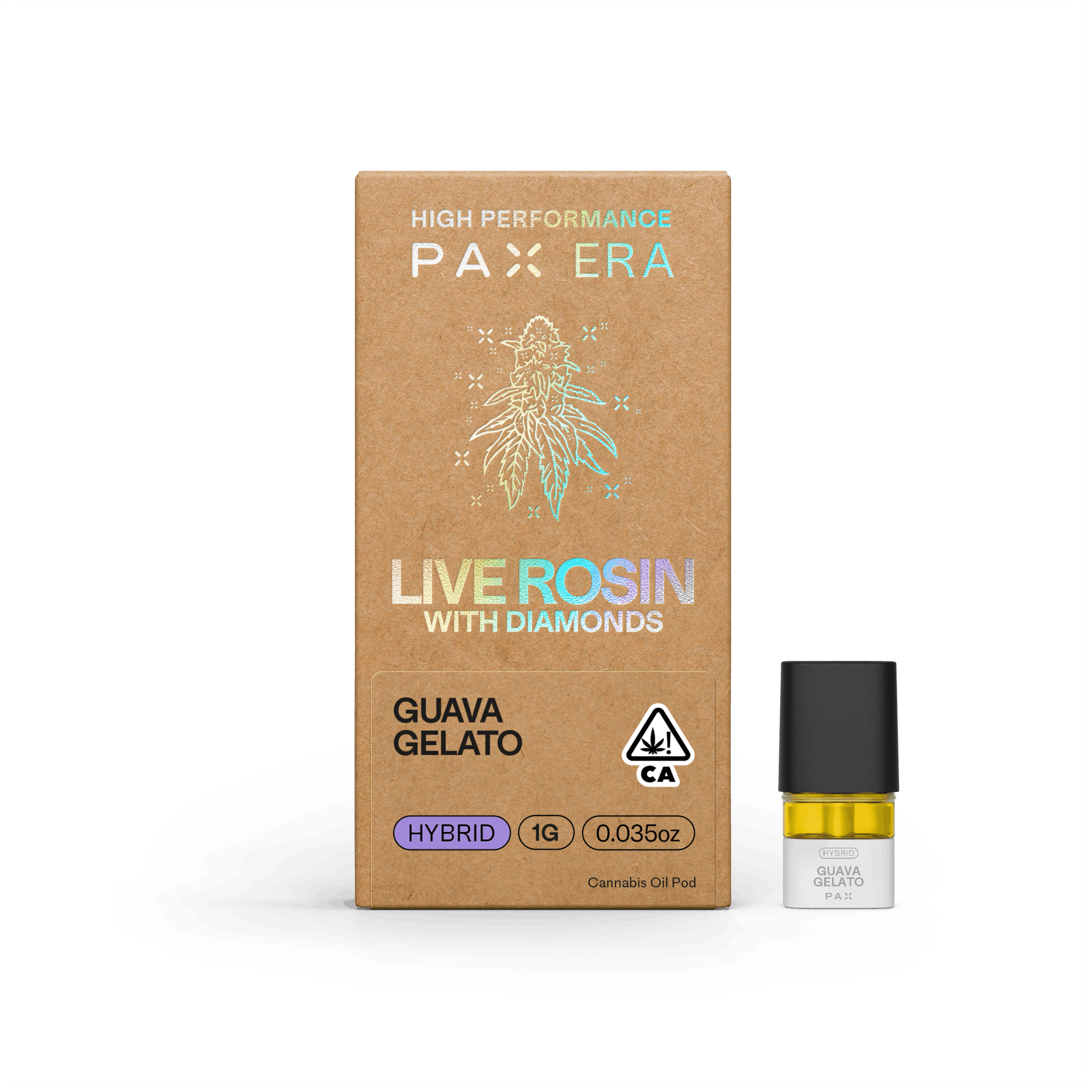 PAX — GUAVA GELATO - LIVE ROSIN -
