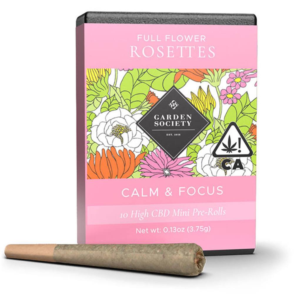 Calm & Focus - Pear Blossom - 3.75 g - 10 Pack