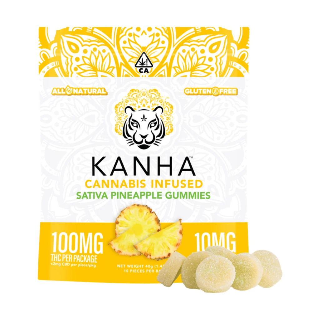 KANHA — PINEAPPLE - 100MG (10-PACK)