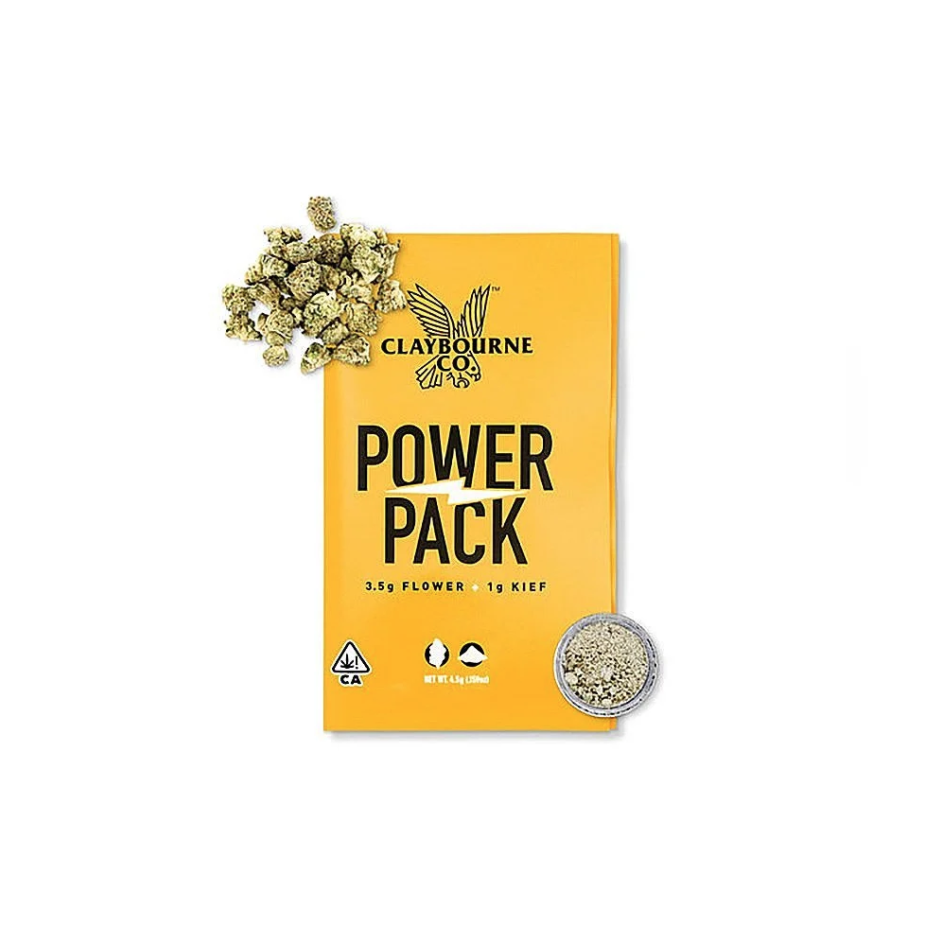 BLACK TRIANGLE OG X HYBRID KIEF | POWER PACK