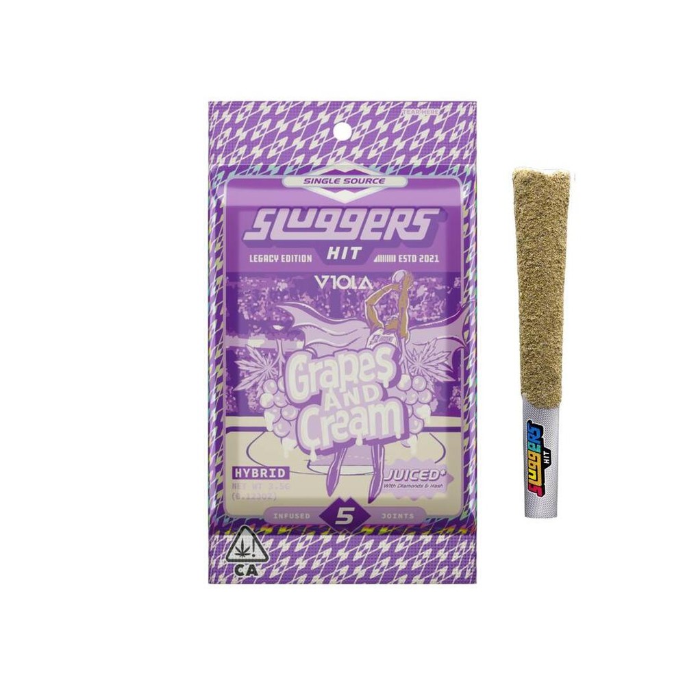 GRAPES AND CREAM - 3.5G (5-PACK)