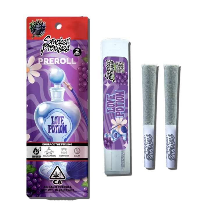 Love Potion - 1g (2-pack)