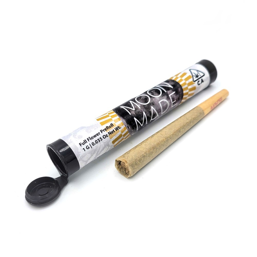 MOON MADE FARMS SOLAR BLEND FLOWER PREROLL 1 G