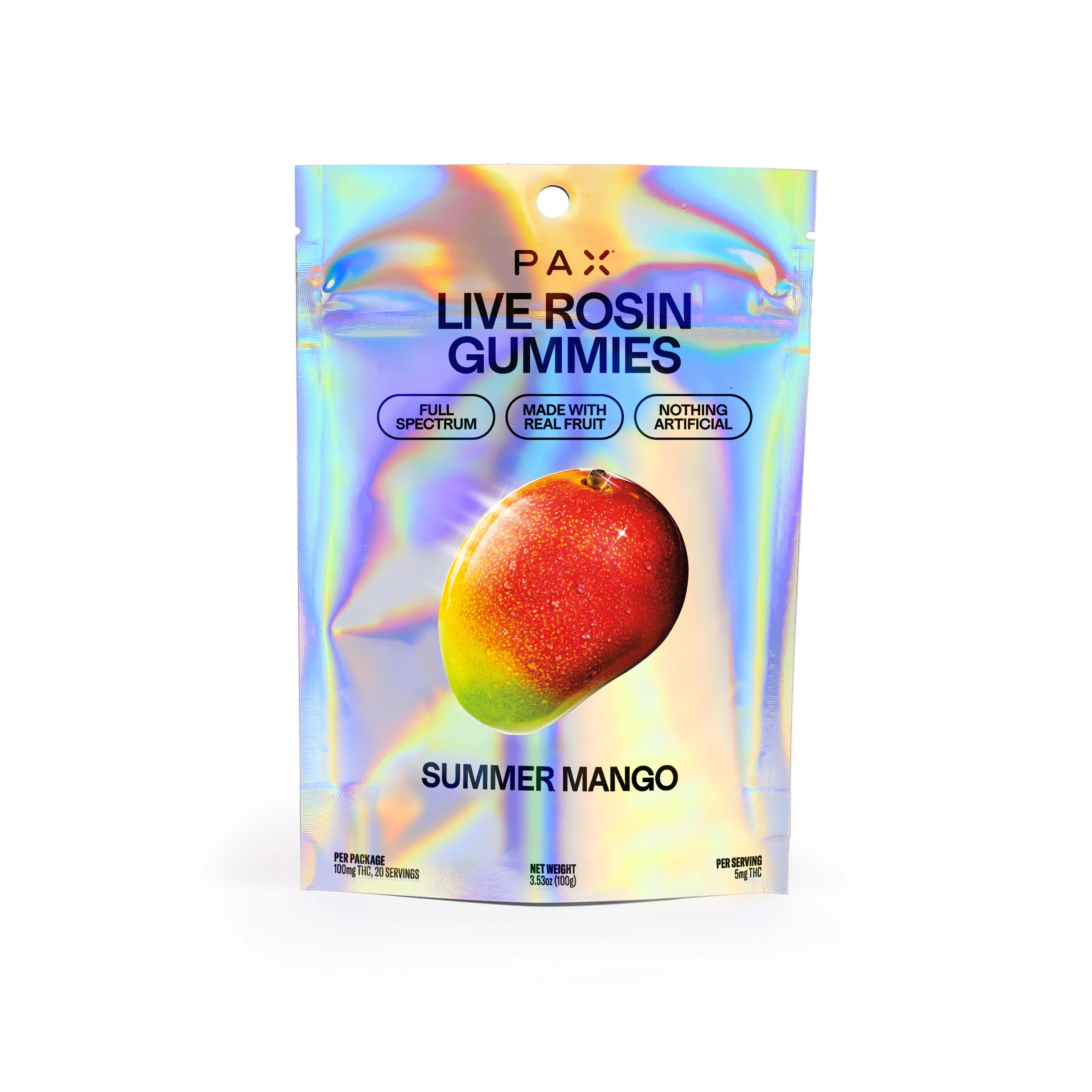 PAX — SUMMER MANGO LR - 100MG (10-PACK)