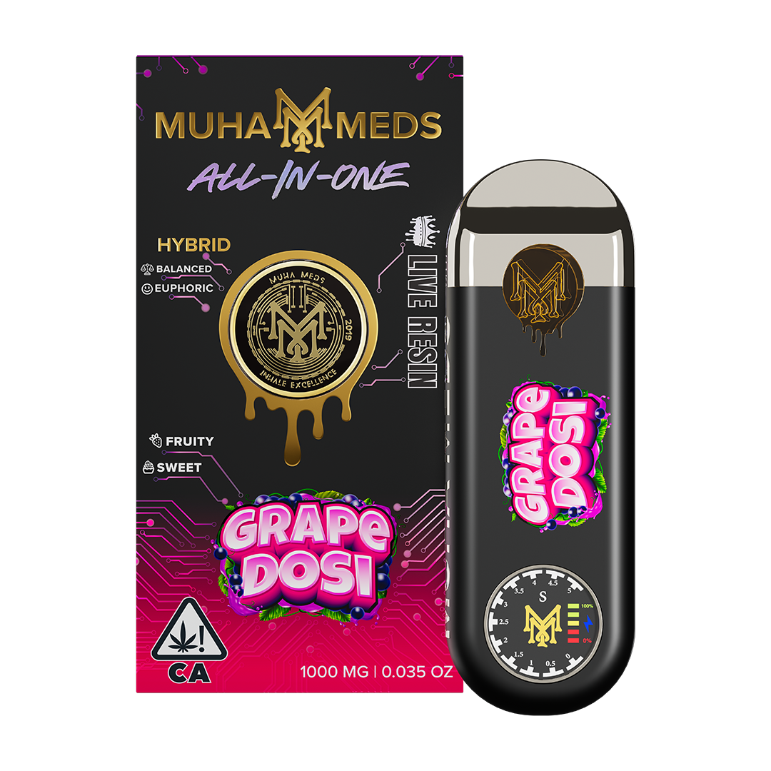 Muha Meds — Grape Dosi