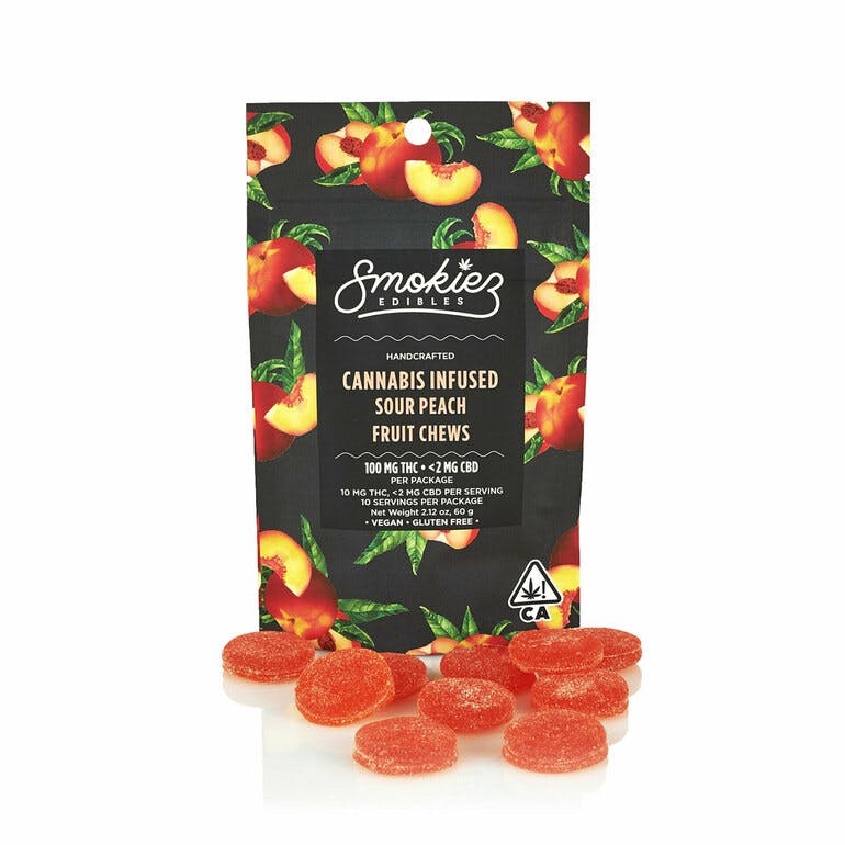 Smokiez — Sweet Peach