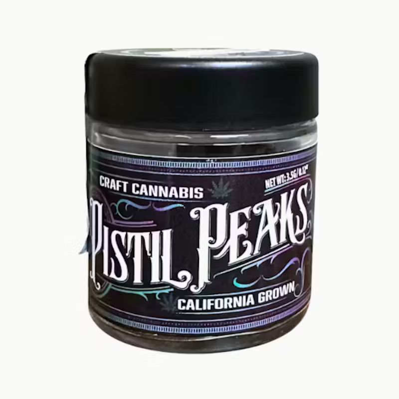 Pistil Peaks — FLAMINGO MINTS -